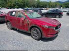 2019 Mazda Cx-5 Grand Touring Red vin: JM3KFBDM5K1648244