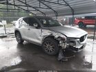 2021 Mazda Cx-5 Grand Touring Silver vin: JM3KFBDM5M0383429