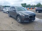 2021 Mazda Cx-5 Grand Touring Серый vin: JM3KFBDM5M1480978
