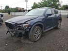 2018 Mazda Cx-5 Grand Touring Blue vin: JM3KFBDM6J0442094