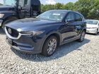 2019 Mazda Cx-5 Grand Touring Синий vin: JM3KFBDM6K0649702