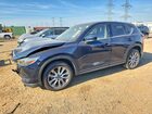 2020 Mazda Cx-5 Grand Touring Синий vin: JM3KFBDM6L0738820