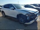 2021 Mazda Cx-5 Grand Touring White vin: JM3KFBDM6M1357562