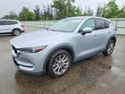 2021 Mazda Cx-5 Grand Touring Silver vin: JM3KFBDM6M1400409