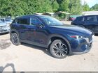 2022 Mazda Cx-5 2.5 S Premium Dark Blue vin: JM3KFBDM6N0626876