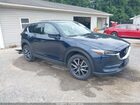 2018 Mazda Cx-5 Grand Touring Синий vin: JM3KFBDM7J0396498