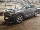 2020 Mazda Cx-5 Grand Touring Gray vin: JM3KFBDM7L1846468