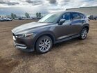 2021 Mazda Cx-5 Grand Touring Gray vin: JM3KFBDM7M0104417