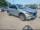 2020 Mazda Cx-5 Grand Touring Silver vin: JM3KFBDM8L1816878