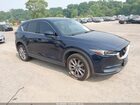 2021 Mazda Cx-5 Grand Touring Blue vin: JM3KFBDM8M1390014