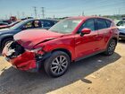 2018 Mazda Cx-5 Grand Touring Red vin: JM3KFBDM9J0310916