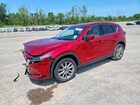 2019 Mazda Cx-5 Grand Touring Red vin: JM3KFBDM9K0503259