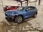 2019 Mazda Cx-5 Grand Touring Синий vin: JM3KFBDM9K0560769