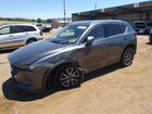 2018 Mazda Cx-5 Grand Touring Charcoal vin: JM3KFBDMXJ0411849