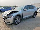 2019 Mazda Cx-5 Grand Touring Silver vin: JM3KFBDMXK0666468