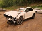 2023 Mazda Cx-5 Premium White vin: JM3KFBDMXP0193324