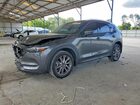 2019 Mazda Cx-5 Grand Touring Reserve Gray vin: JM3KFBDYXK0626572