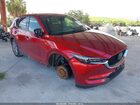 2019 Mazda Cx-5 Signature W/diesel Red vin: JM3KFBE25K0653706