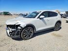 2023 Mazda Cx-5 Premium Plus White vin: JM3KFBEM2P0151910
