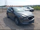 2019 Mazda Cx-5 Signature Серый vin: JM3KFBEY1K0594352