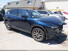 2021 Mazda Cx-5 Signature Синий vin: JM3KFBEY1M0429033