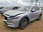 2021 Mazda Cx-5 Signature Silver vin: JM3KFBEY2M0454328