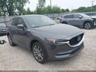 2020 Mazda Cx-5 Signature Gray vin: JM3KFBEY3L0839525