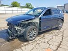 2019 Mazda Cx-5 Signature Blue vin: JM3KFBEY4K0610835