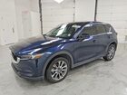 2021 Mazda Cx-5 Signature Blue vin: JM3KFBEY4M0390504