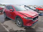 2020 Mazda Cx-5 Signature Maroon vin: JM3KFBEY5L0755268