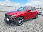 2021 Mazda Cx-5 Signature Красный vin: JM3KFBEY7M0345511