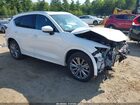 2023 Mazda Cx-5 2.5 Turbo Signature White vin: JM3KFBXY7P0120202
