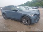 2025 Mazda Cx-70 3.3 Turbo Preferred Package Blue vin: JM3KJBHD7S1125770