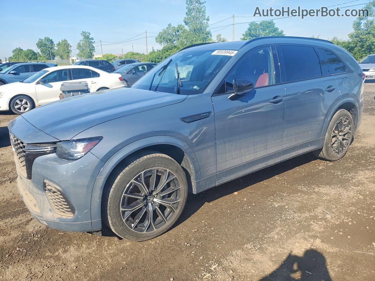 JM3KJDHA0S1117446 — 2025 MAZDA CX-70 History & VIN | AutoHelperBot