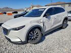 2016 Mazda Cx-9 Touring White vin: JM3TCACY0G0123715
