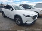 2018 Mazda Cx-9 Touring White vin: JM3TCACY1J0237228