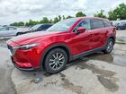 2019 Mazda Cx-9 Touring Maroon vin: JM3TCACY1K0315492