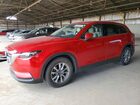 2017 Mazda Cx-9 Touring Красный vin: JM3TCACY3H0136072