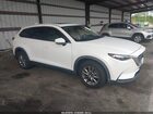 2018 Mazda Cx-9 Touring White vin: JM3TCACY3J0228899