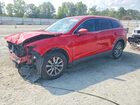 2016 Mazda Cx-9 Touring Burgundy vin: JM3TCACY4G0111888