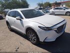 2019 Mazda Cx-9 Touring White vin: JM3TCACY4K0332190