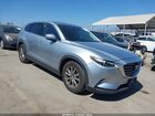 2019 Mazda Cx-9 Touring Silver vin: JM3TCACY7K0301192