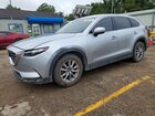 2018 Mazda Cx-9 Touring Silver vin: JM3TCACY8J0218904
