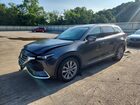 2021 Mazda Cx-9 Grand Touring Silver vin: JM3TCADY4M0522301