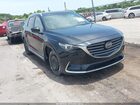 2016 Mazda Cx-9 Grand Touring Black vin: JM3TCADY9G0105311