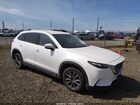 2022 Mazda Cx-9 Touring White vin: JM3TCBCY5N0605017