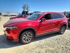 2021 Mazda Cx-9 Touring Red vin: JM3TCBCY6M0520752