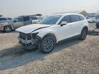 2023 Mazda Cx-9 Touring White vin: JM3TCBCY6P0646985