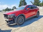 2020 Mazda Cx-9 Touring Burgundy vin: JM3TCBCY7L0415989
