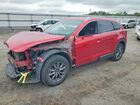 2021 Mazda Cx-9 Touring Красный vin: JM3TCBCY9M0525072
